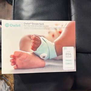 owlet dream sock (NEW)
